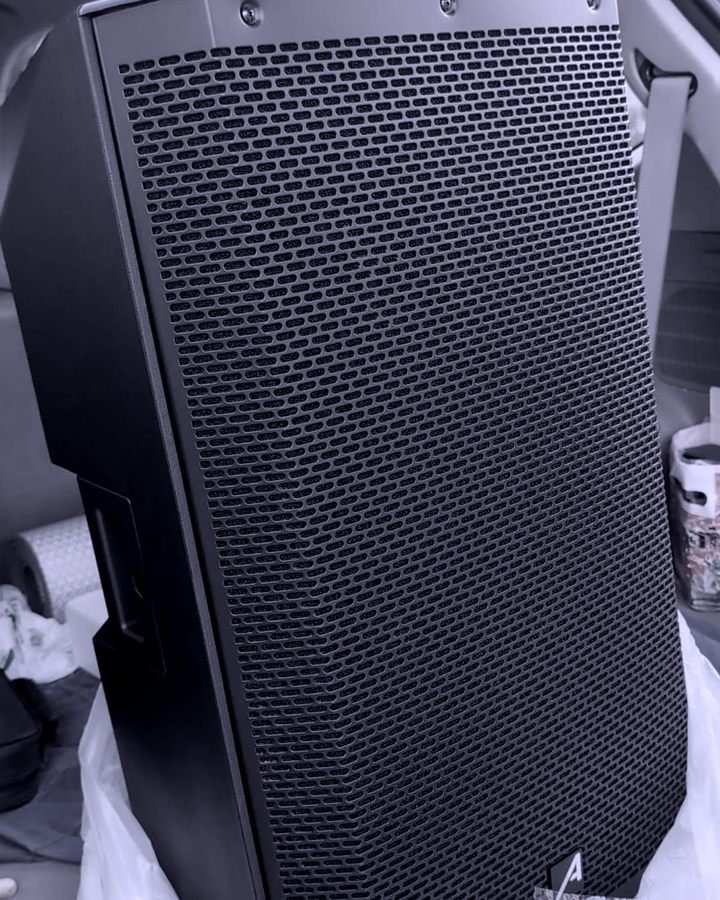 Altavoz Audibax DSP15 de frente