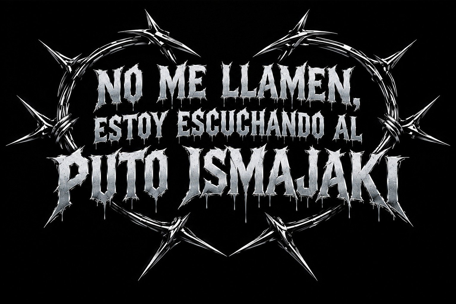 Cartel de la serie «no me llamen»